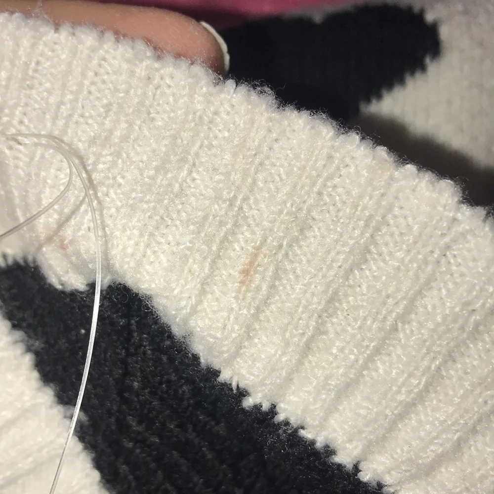 NWOT Heart Pet Sweater